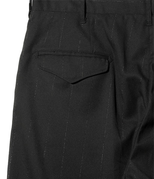 Officer Pant - Polyester Lurex Stripe［SW355］【2026SS】