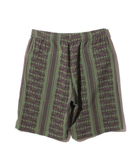 SALEBasketball Short - Papillon Stripe Dobby Jq.MR243Green2023SS