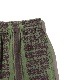 SALEBasketball Short - Papillon Stripe Dobby Jq.MR243Green