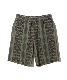 SALEBasketball Short - Papillon Stripe Dobby Jq.MR243Green