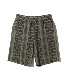 SALEBasketball Short - Papillon Stripe Dobby Jq.MR243Green2023SS