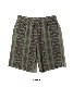 SALEBasketball Short - Papillon Stripe Dobby Jq.MR243Green
