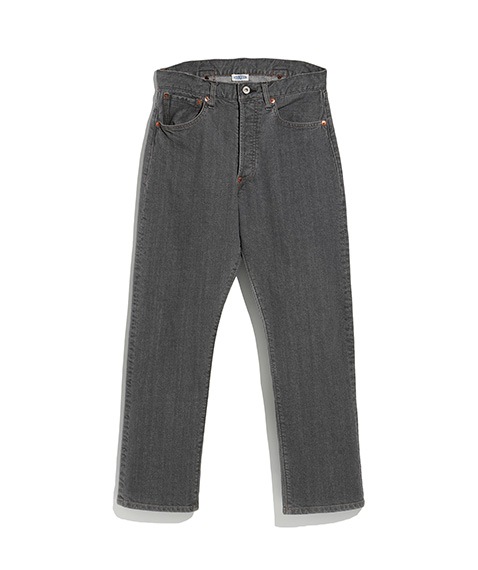 《SALE》BLACK DENIM PANTS［015FD251009］FADE【2025SS】