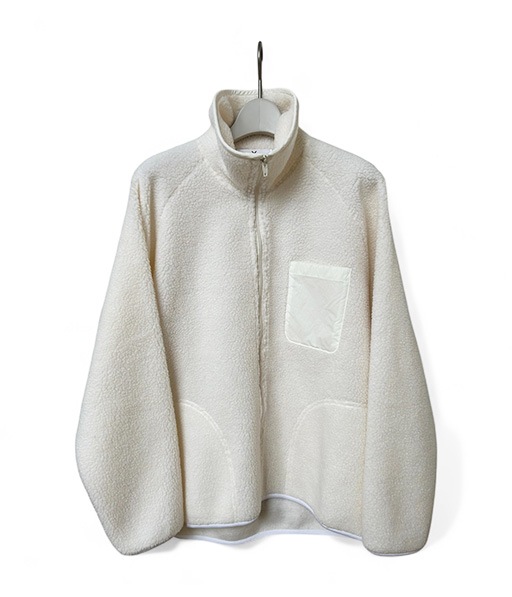 RECYCLE POLYESTER BOA BZ［16552 25407］【2025AW】