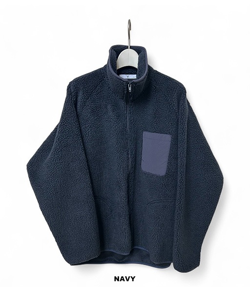 RECYCLE POLYESTER BOA BZ［16552 25407］【2025AW】