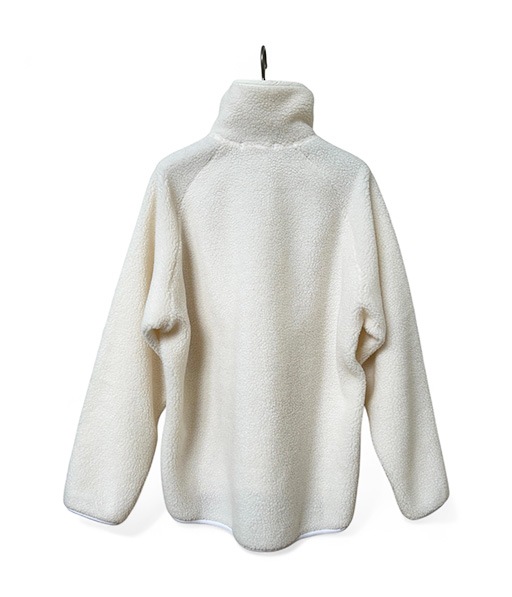 RECYCLE POLYESTER BOA BZ［16552 25407］【2025AW】