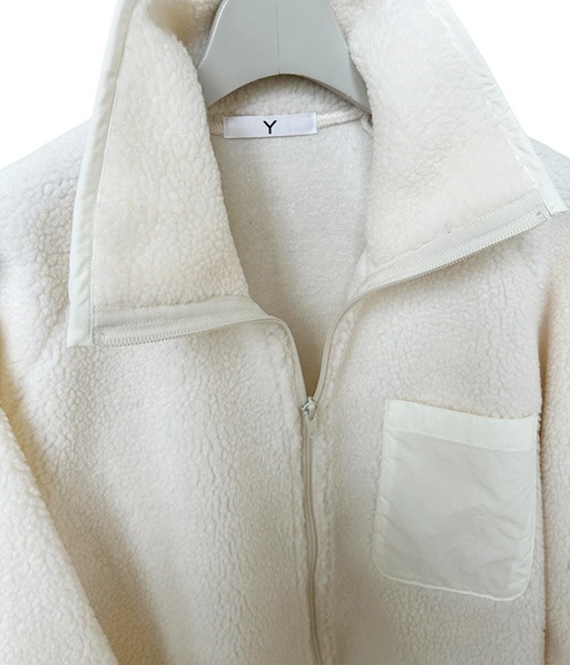 RECYCLE POLYESTER BOA BZ［16552 25407］【2025AW】