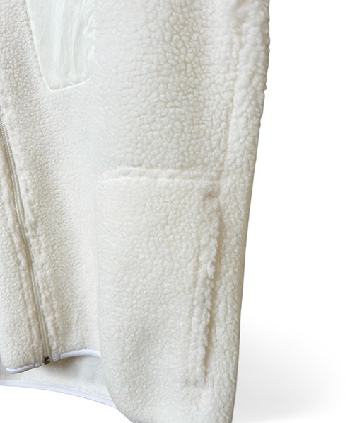 RECYCLE POLYESTER BOA BZ［16552 25407］【2025AW】