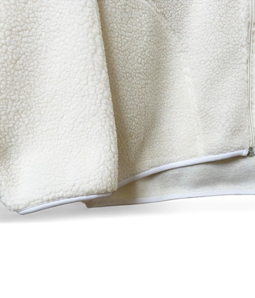 RECYCLE POLYESTER BOA BZ［16552 25407］【2025AW】