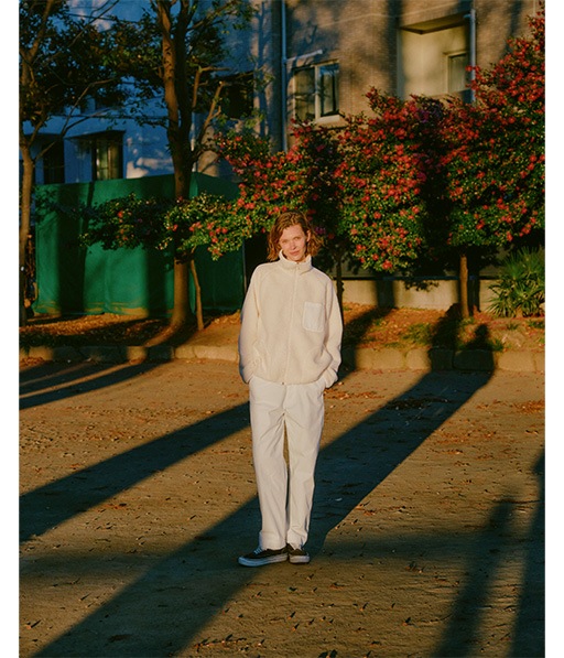 RECYCLE POLYESTER BOA BZ［16552 25407］【2025AW】