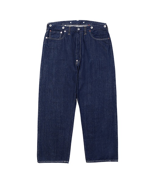 No.22 Washed Wide Denim Pants［26SAP-04-27］【2026SS】【26STYLE1】【SOLDOUT】