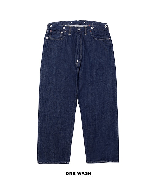 デニム No.22 Washed Wide Denim Pants［26SAP-04-27］【2026SS】【26STYLE1