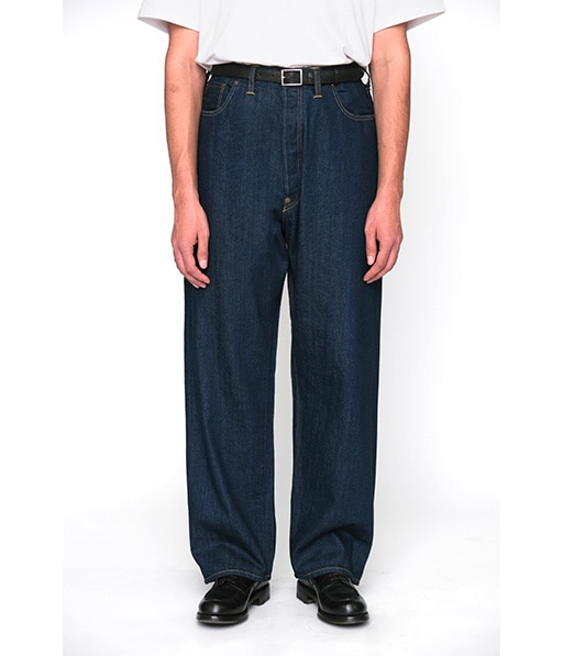 No.22 Washed Wide Denim Pants［26SAP-04-27］【2026SS】【26STYLE1