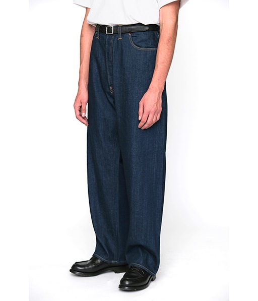 No.22 Washed Wide Denim Pants［26SAP-04-27］【2026SS】【26STYLE1