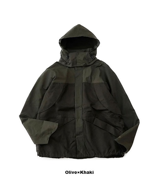 《SALE》Cordura Nylon Shell Jacket［6031-2502］