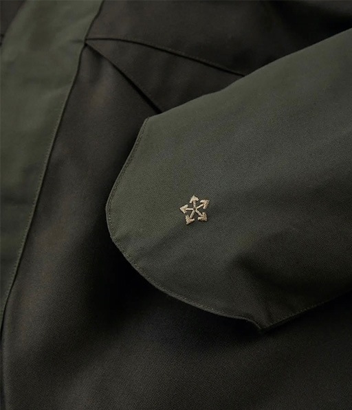 《SALE》Cordura Nylon Shell Jacket［6031-2502］