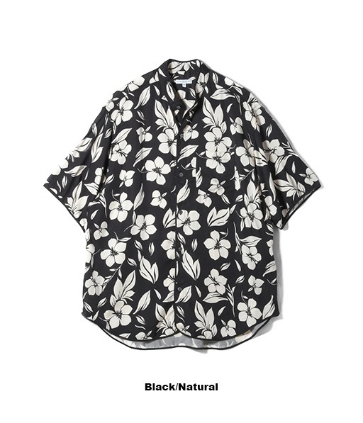 Copley Shirt - Tencel Floral Print［SW064］【2026SS】