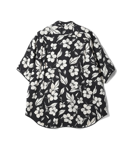Copley Shirt - Tencel Floral Print［SW064］【2026SS】