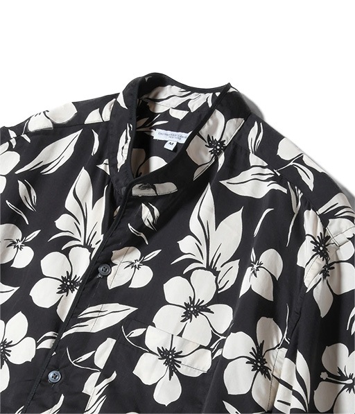Copley Shirt - Tencel Floral Print［SW064］【2026SS】