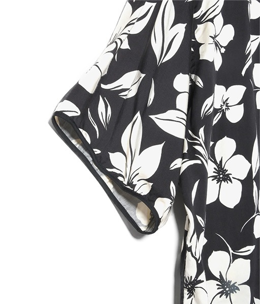 Copley Shirt - Tencel Floral Print［SW064］【2026SS】