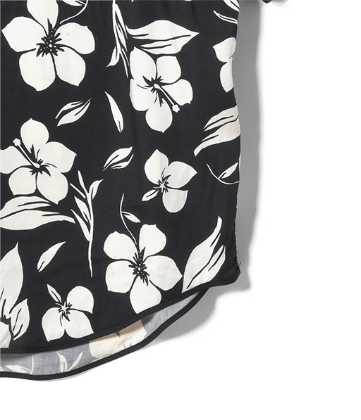Copley Shirt - Tencel Floral Print［SW064］【2026SS】