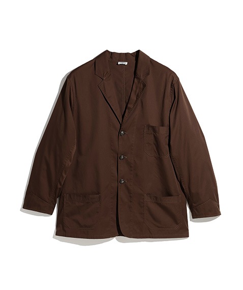 WORK JACKET015FD251012BROWN2025SS