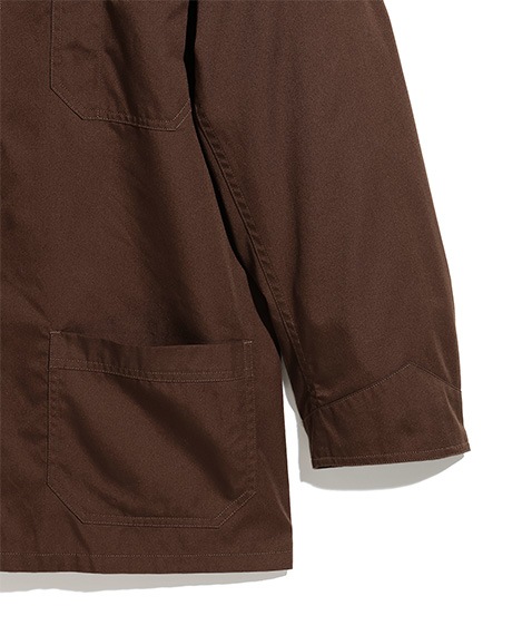 WORK JACKET015FD251012BROWN2025SS