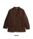 WORK JACKET015FD251012BROWN2025SS