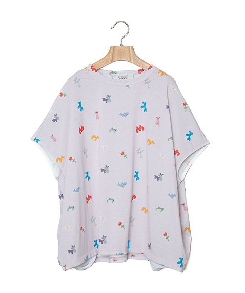 《SALE》Arts Relax Tee［BSD25SS-19］風船柄【2025SS】