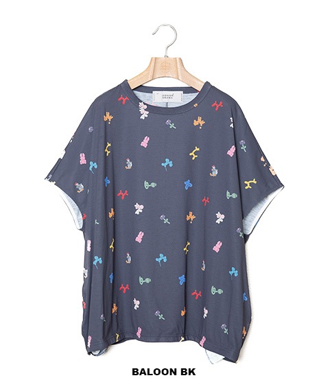《SALE》Arts Relax Tee［BSD25SS-19］風船柄【2025SS】