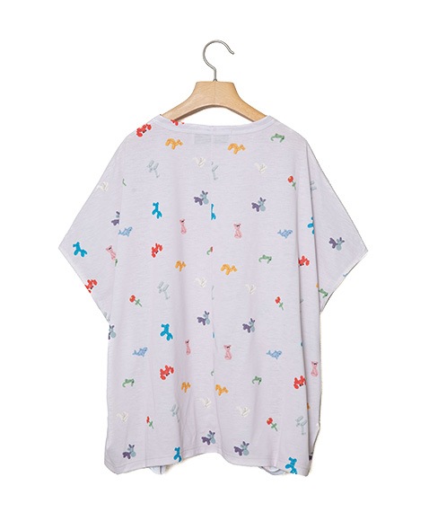 《SALE》Arts Relax Tee［BSD25SS-19］風船柄【2025SS】