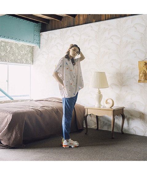 《SALE》Arts Relax Tee［BSD25SS-19］風船柄【2025SS】