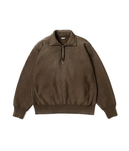 Vintage Half Zip Sweatshirt［26SAP-05-12］【2026SS】【26STYLE1】【SOLDOUT】