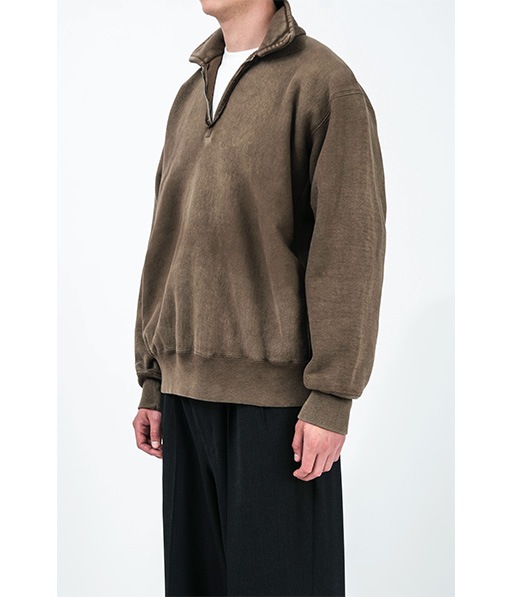 Vintage Half Zip Sweatshirt［26SAP-05-12］【2026SS】【26STYLE1】【SOLDOUT】