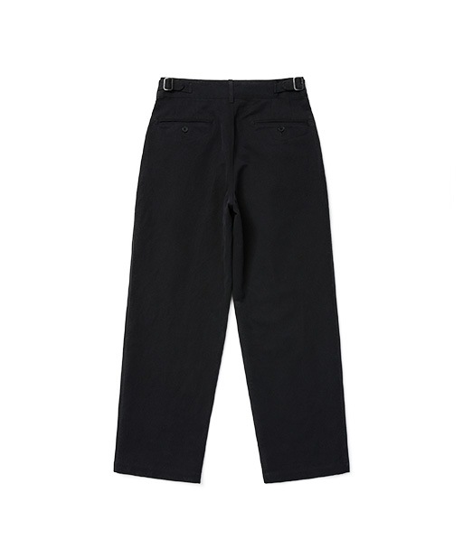 R/C WEST POINT TUCKED MIL-TROUSERS［UPT75-LA228］【2026SS】