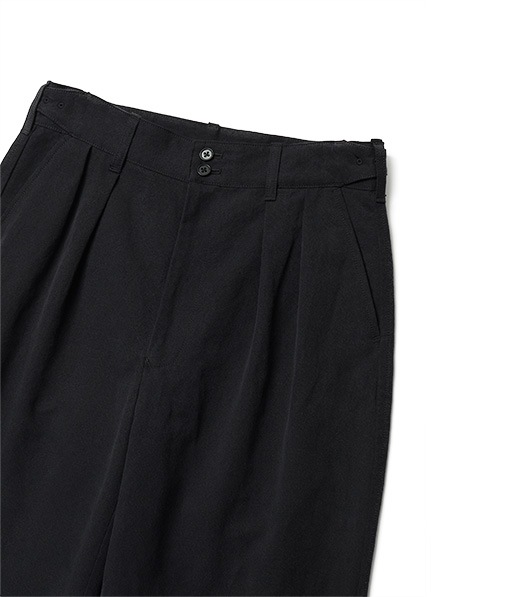 R/C WEST POINT TUCKED MIL-TROUSERS［UPT75-LA228］【2026SS】
