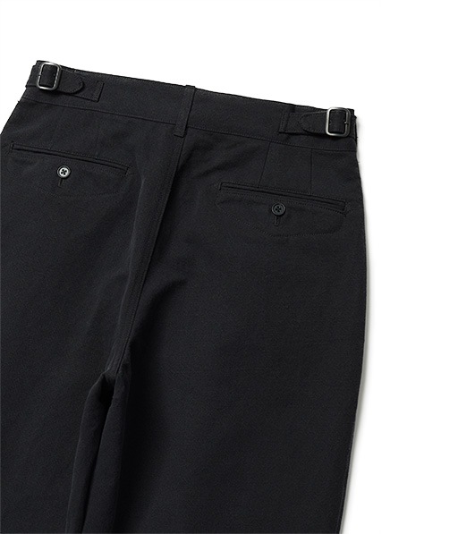 R/C WEST POINT TUCKED MIL-TROUSERS［UPT75-LA228］【2026SS】