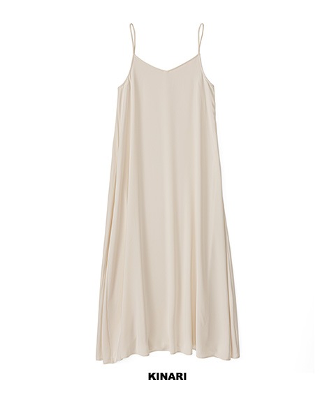 《SALE》Satin Slip Dress［GL241-60256C］【2024SS】