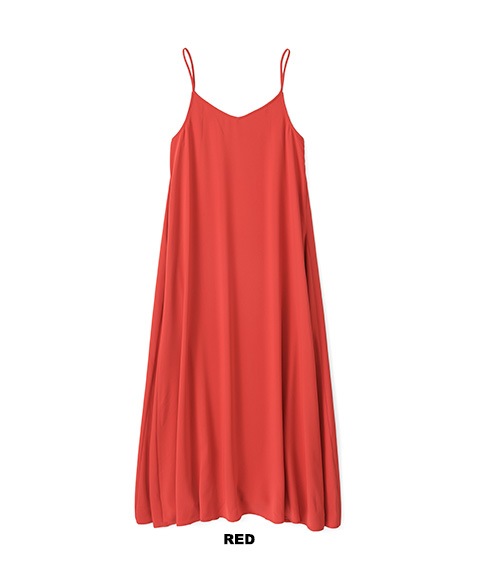 《SALE》Satin Slip Dress［GL241-60256C］【2024SS】
