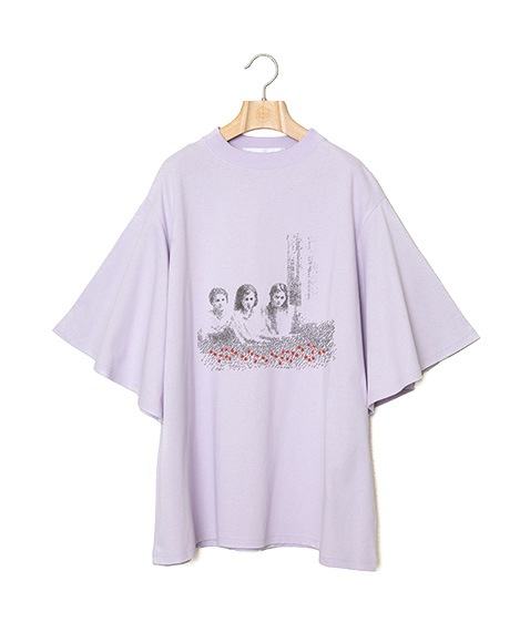Arts Flare Tee - SISTERS［BSD25SS-21C］【2025SS】【SOLDOUT】