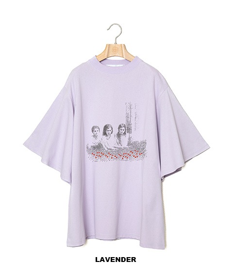 Arts Flare Tee - SISTERS［BSD25SS-21C］【2025SS】【SOLDOUT】
