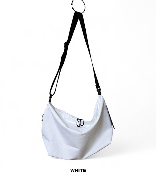 CORDURA ECOMADE CANVAS SHOULDER BAG M［16552 71409］【2025AW】