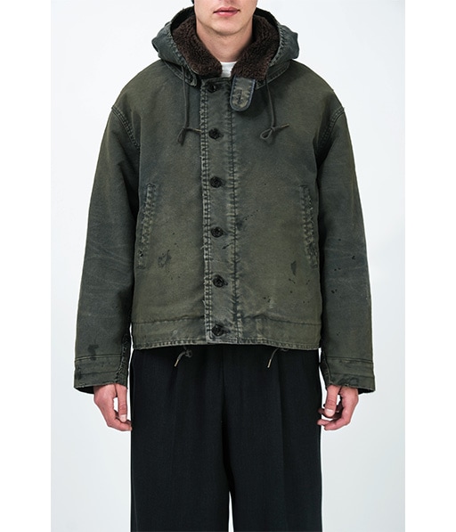 Vintage FN Deck Jacket［26SAP-01-50］【2026SS】【26STYLE1