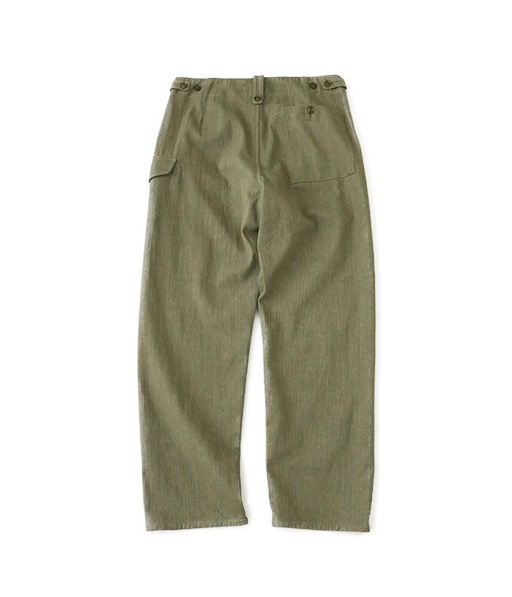 《SALE》UK Green Denim Field Trousers［6043-1403］