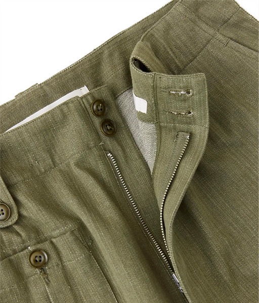 《SALE》UK Green Denim Field Trousers［6043-1403］