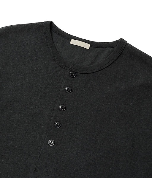 FADED TWIST TENJIKU HENLEY-NECK TOP［UCS107-LA244］【2026SS】