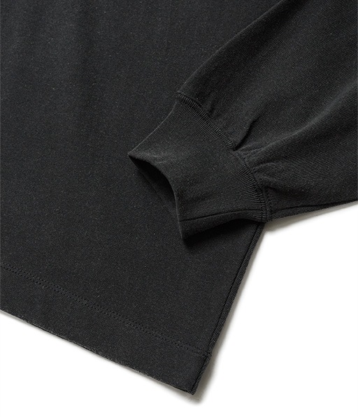 FADED TWIST TENJIKU HENLEY-NECK TOP［UCS107-LA244］【2026SS】