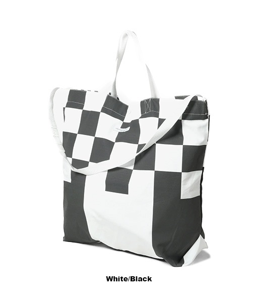 《SALE》Carry All Tote - Checker Print Cotton Ripstop［SW447］【2026SS】
