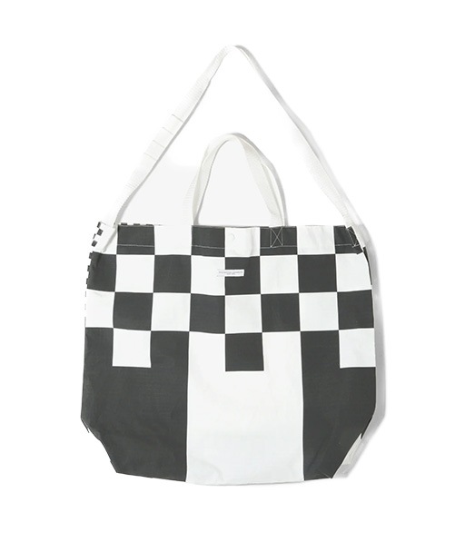 《SALE》Carry All Tote - Checker Print Cotton Ripstop［SW447］【2026SS】