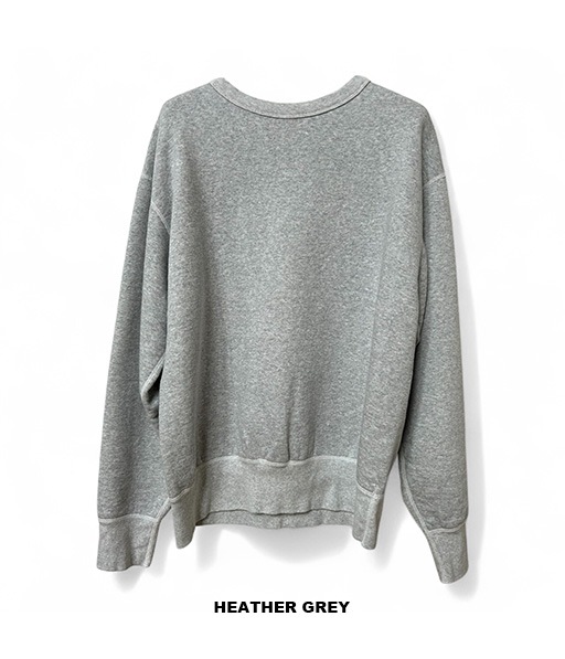 FRENCH TERRY PULLOVER［BA-ASF-001］【2025AW】